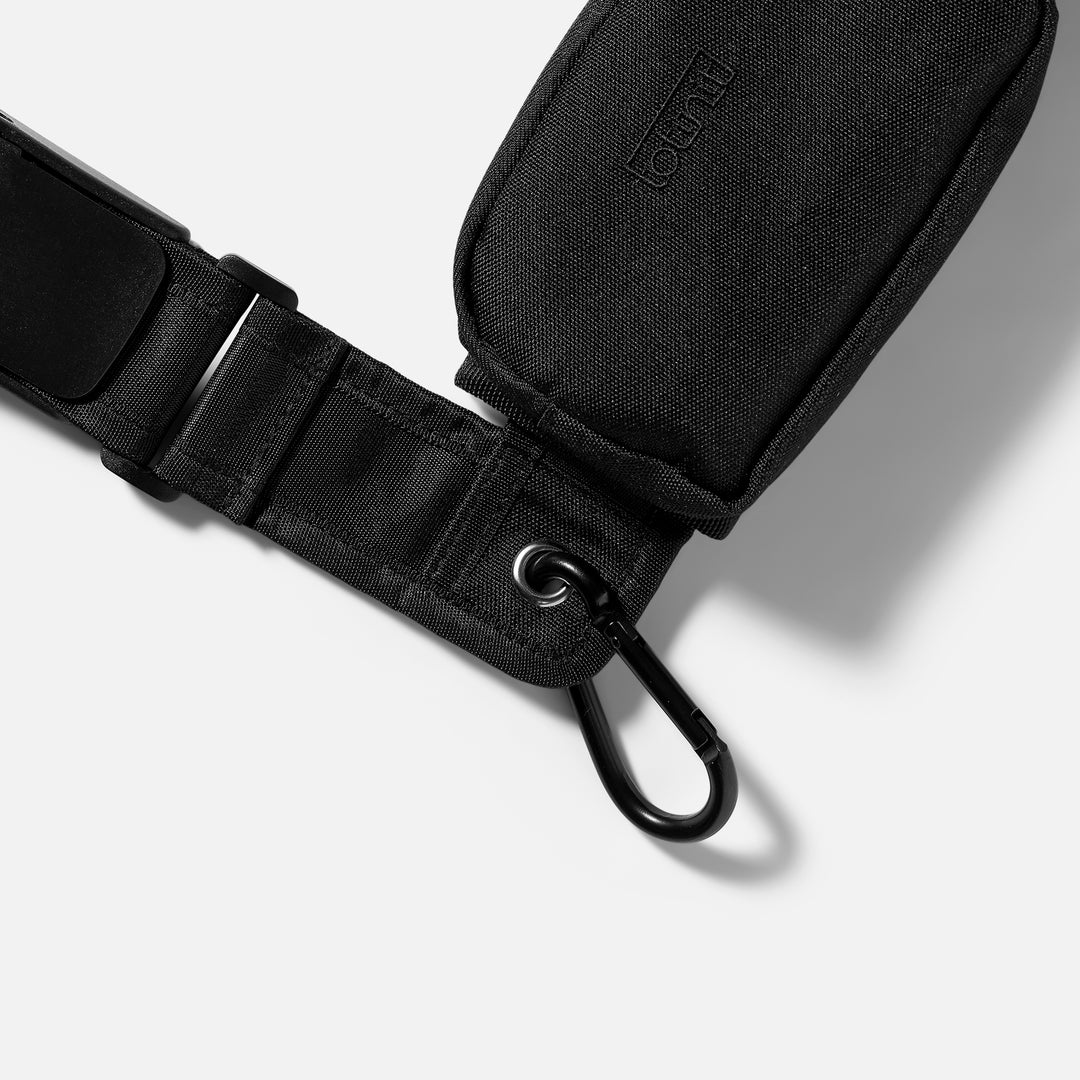 Modular Cross body Sling- Carabiner - totinit Passport Pro Edition - totinit.ca 