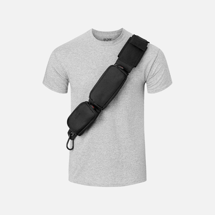 Modular Cross body Sling - totinit Passport Pro Edition - totinit.ca