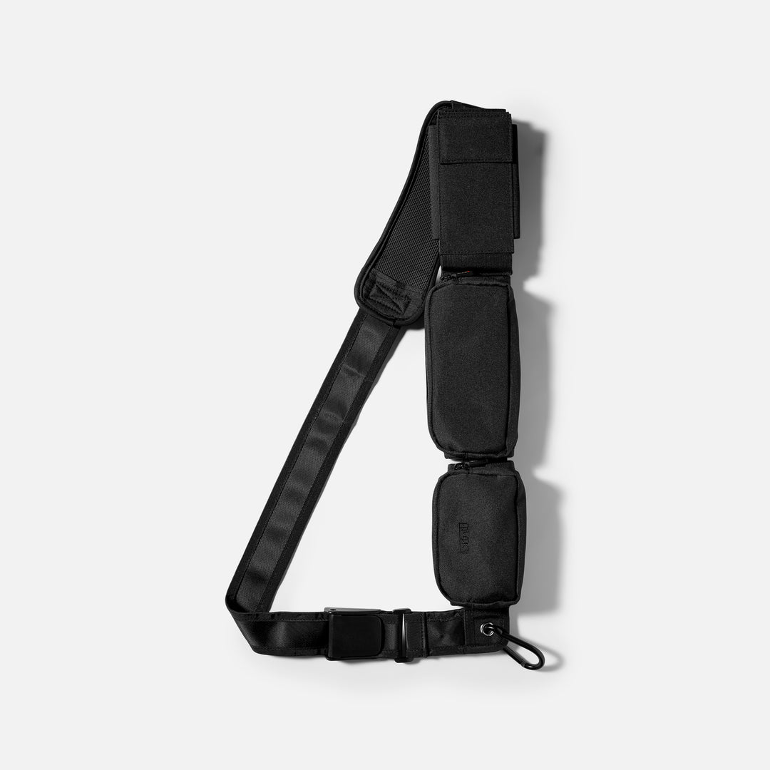 Modular Cross body Sling- Lay Flat - totinit Passport Pro Edition - totinit.ca 