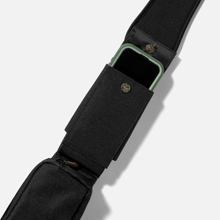 Modular Cross body Sling- Phone Pouch - totinit Passport Pro Edition - totinit.ca 