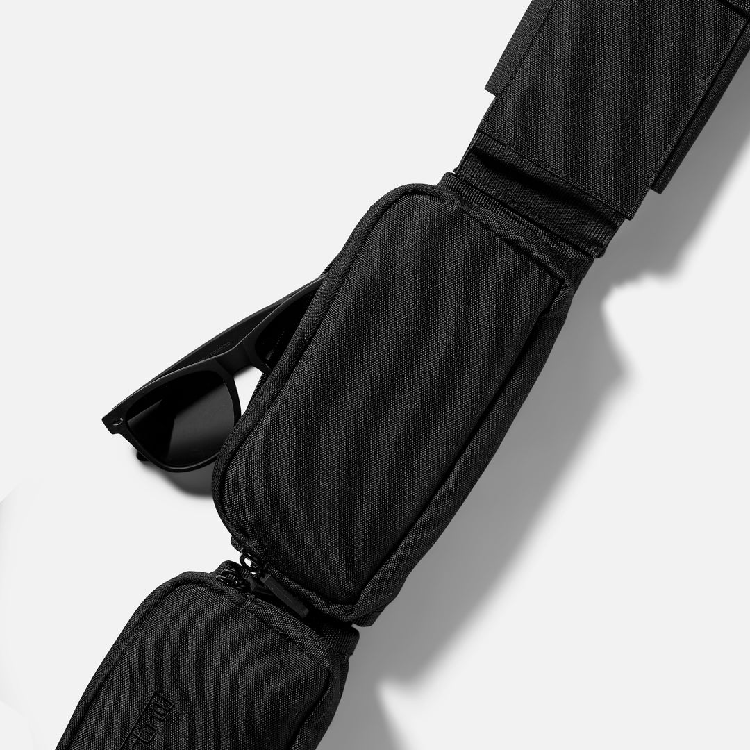Modular Cross body Sling- Sunglasses Pouch - totinit Passport Pro Edition - totinit.ca 