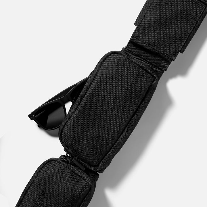 Modular Cross body Sling- Sunglasses Pouch - totinit Passport Pro Edition - totinit.ca 