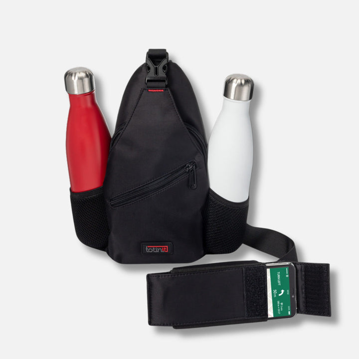 Mini Backpack &amp; Crossbody Bag - totinit Trifecta Mobile Packer