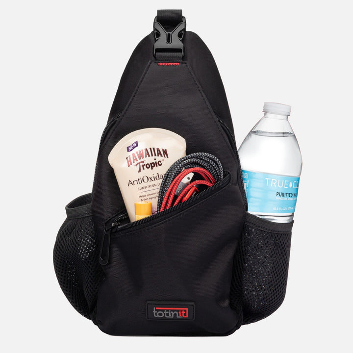 Mini Backpack &amp; Crossbody Bag - totinit Trifecta Mobile Packer