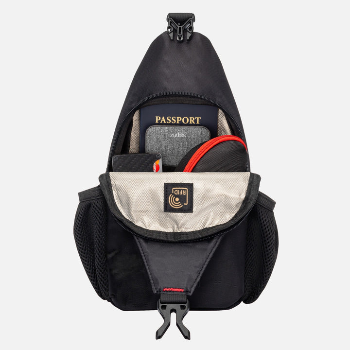 Mini Backpack &amp; Crossbody Bag - totinit Trifecta Mobile Packer