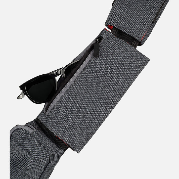 Unisex Cross Body Sling Bag - totinit Passport Edition - totinit.ca