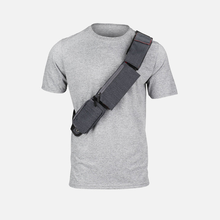 Unisex Cross Body Sling Bag - totinit Passport Edition - totinit.ca