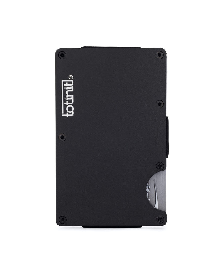 - Aluminum RFID Wallet - totinit Vault RFID wallet - totinit.ca