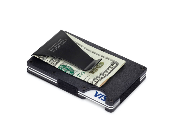 - Aluminum RFID Wallet - totinit Vault RFID wallet - totinit.ca