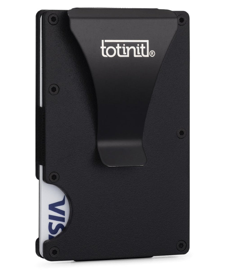 - Aluminum RFID Wallet - totinit Vault RFID wallet - totinit.ca