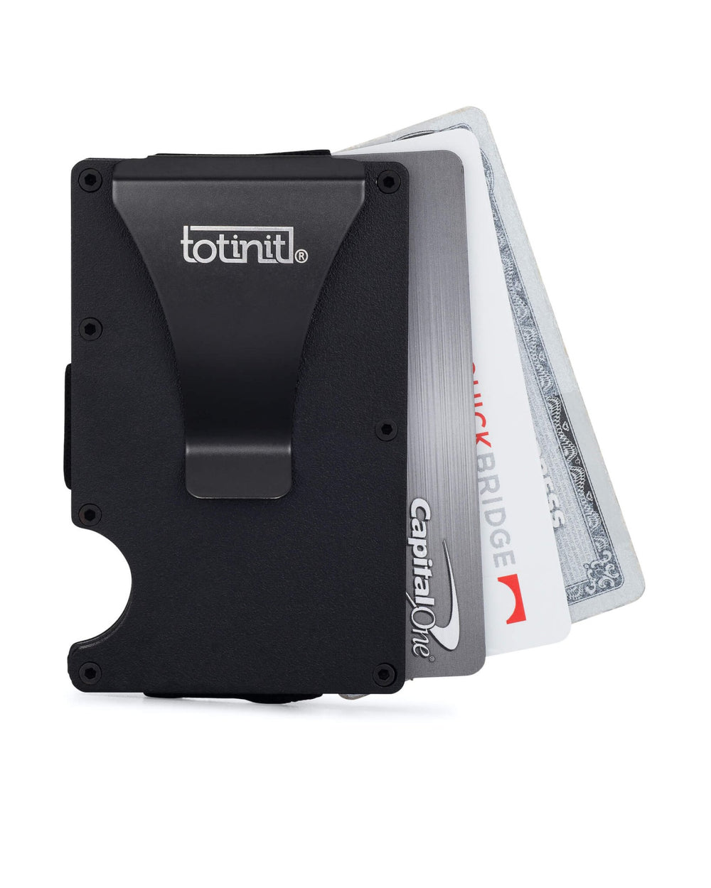 - Aluminum RFID Wallet - totinit Vault RFID wallet - totinit.ca