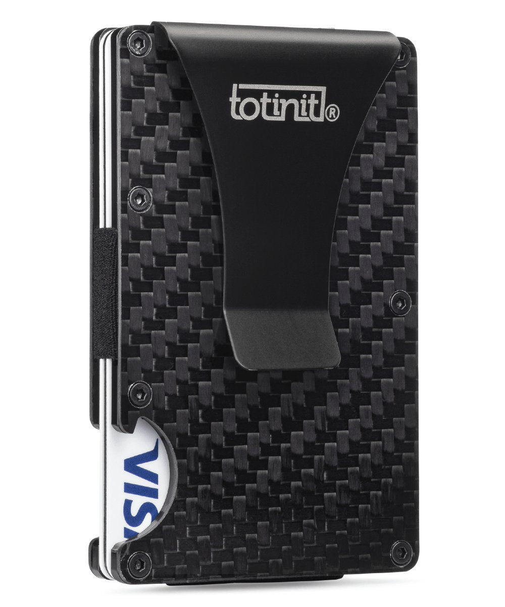 - Carbon Fiber RFID Wallet - totinit Vault CF RFID wallet - totinit.ca