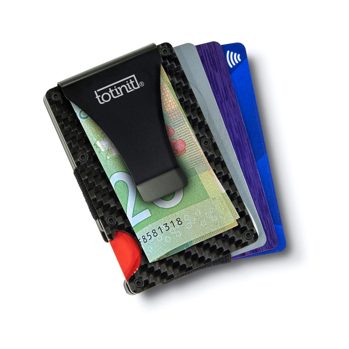 - totinit Vault Track-it Carbon Fiber Wallet with Bottle Opener - totinit.ca