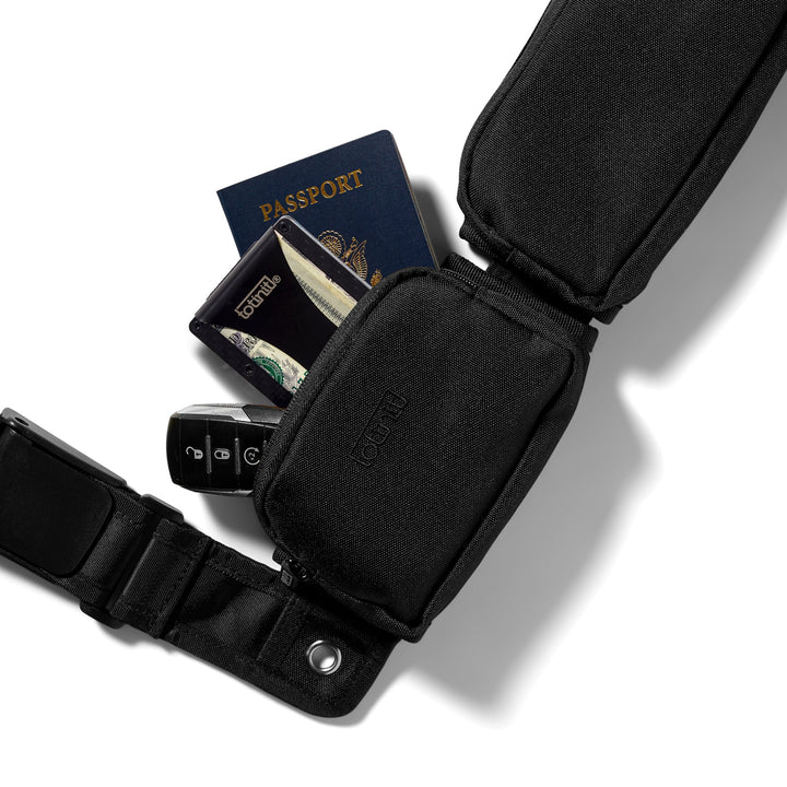 Cross body bag - Unisex Cross Body Sling Bag - totint Passport Pro Edition - totinit.ca